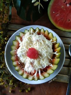 Foto resep Salad buah yogurt