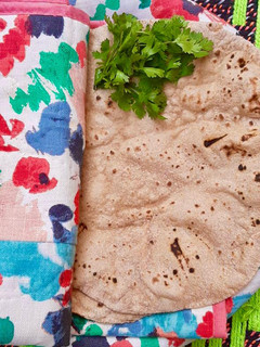 A picture of Plain roti.