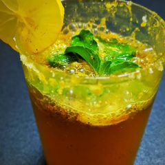 A picture of Mojito mint flavor.