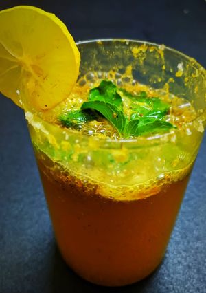 A picture of Mojito mint flavor.
