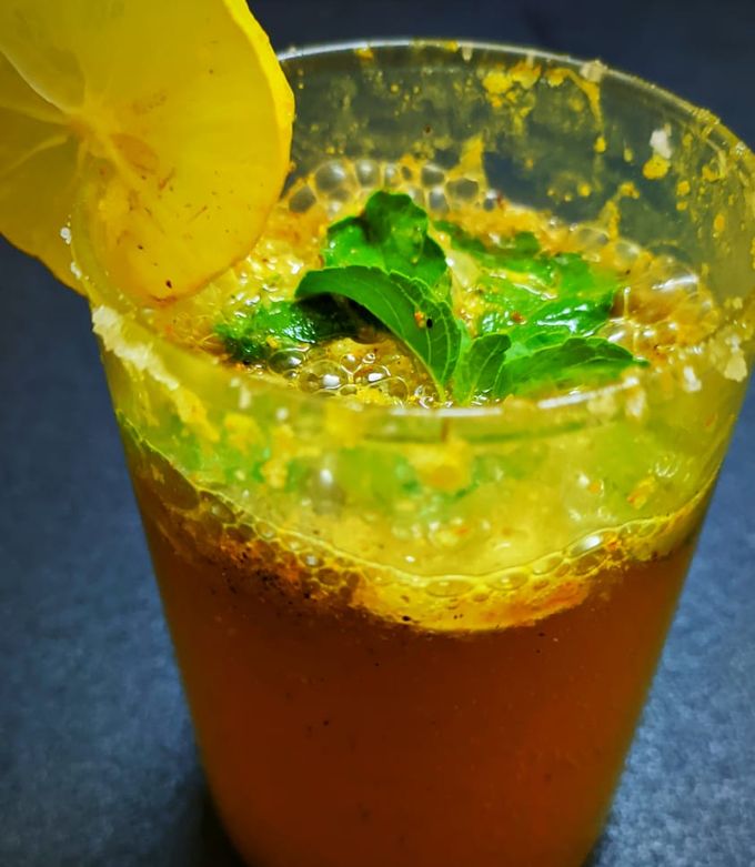 A picture of Mojito mint flavor.