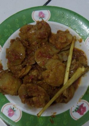 Foto resep Jengkol balado maknyus ala mama atar