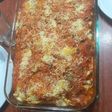 Canelones de chorizo