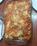 Canelones de chorizo