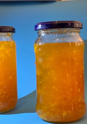 Una foto de Mi mermelada hecha de naranjas y nostalgia