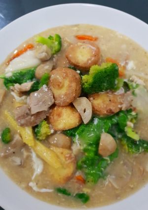Foto resep Sapotahu capcay