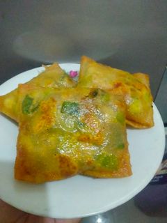 Foto resep Martabak bumbu kari