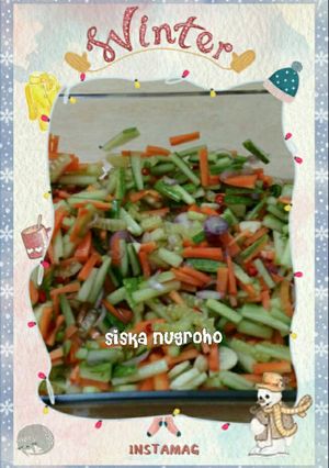 Foto resep Acar sayur sederhana