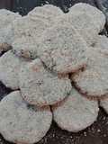 Hamburguesas de Garbanzos