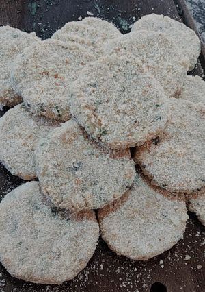 Una foto de Hamburguesas de Garbanzos