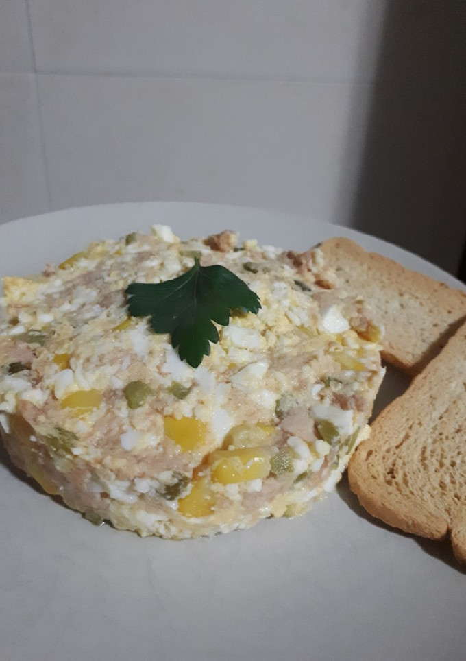 Una foto de Ensaladilla de atún