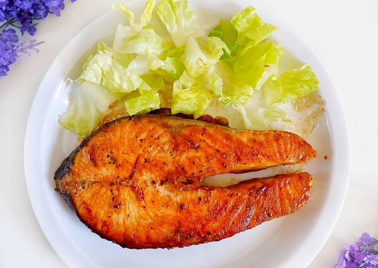 Simpel Salmon Teriyaki