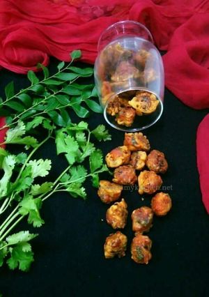 A picture of Chicken Pakora.