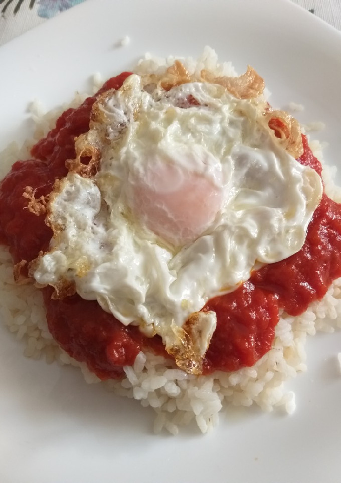 Una foto de Arroz a la cubana