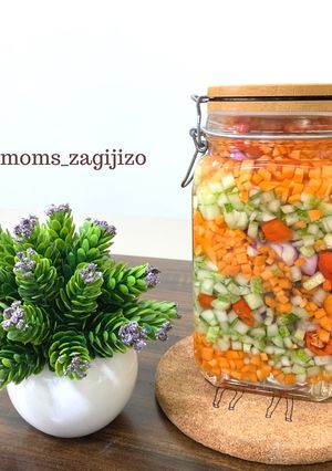 Foto resep Acar timun dan wortel