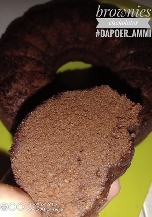 Foto resep Brownies chokolatos (simpel+irit)