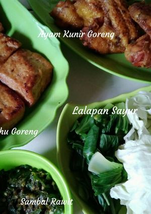 Foto resep Simpel java food