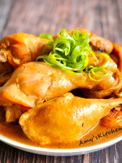 簡單滷雞腿 (棒棒腿) 的食譜成品照片