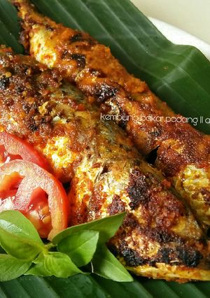 Foto resep Kembung bakar padang