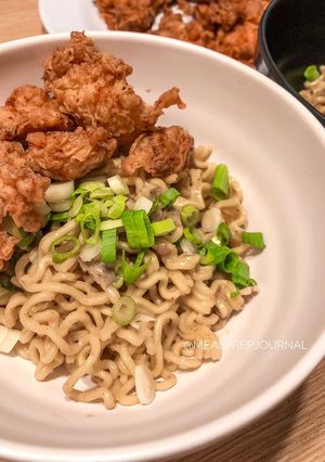 Foto resep Mie Ayam Jamur Luar Biasa