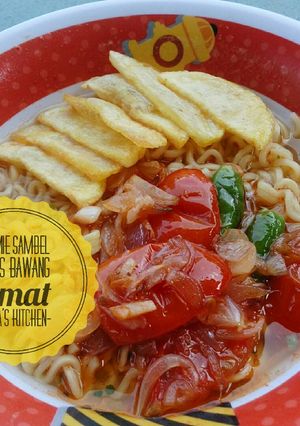 Foto resep Indomie sambel tumis bawang tomat
