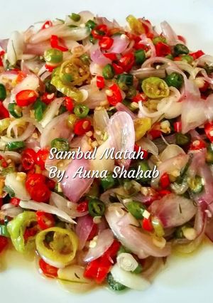 Foto resep Sambal Matah