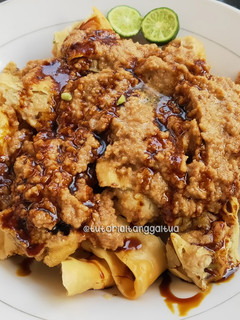 Foto resep Batagor khas bandung + BUMBU KACANG