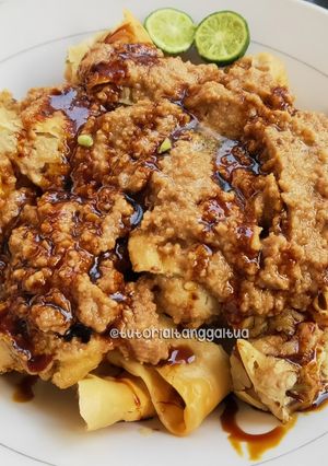 Foto resep Batagor khas bandung + BUMBU KACANG