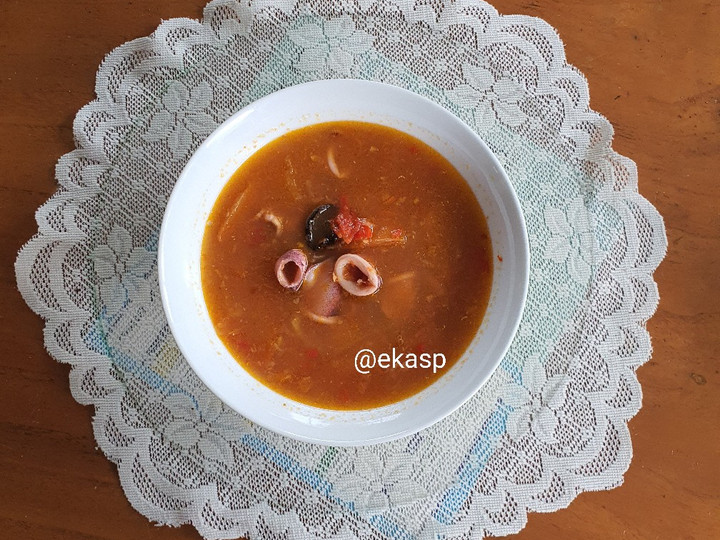 Resep Cumi Saos Padang Anti Gagal