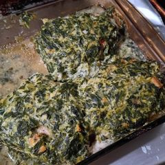 A picture of Stuffed and Smothered Pork Chops.