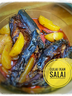 Foto resep Gulai Ikan Salai (Khas Mandailing)