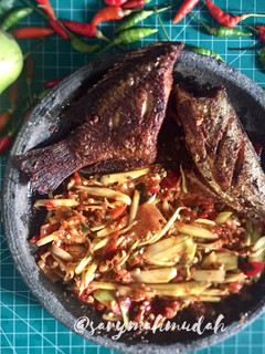 Foto resep 18. Sambal acan ampalam