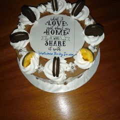 A picture of Oreo Cake.