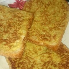 A picture of Spiced toasted bread😜.