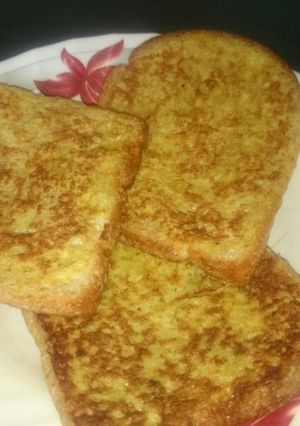 A picture of Spiced toasted bread😜.