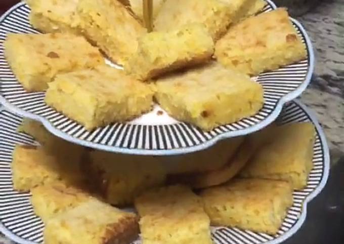 Sweet corn yumy cake iftar special