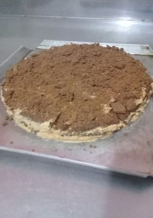 Una foto de Chocotorta redonda