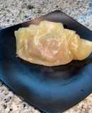 Gyozas de carne