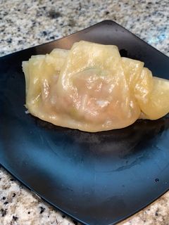 Una foto de Gyozas de carne