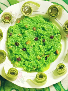 लौकी का हलवा (lauki ka halwa recipe in Hindi) रेसिपी मुख्य फोटो