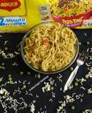 Easy Simple Snacks For Kids (Maggi)