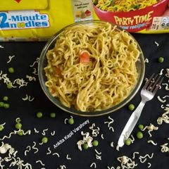 A picture of Easy Simple Snacks For Kids (Maggi).