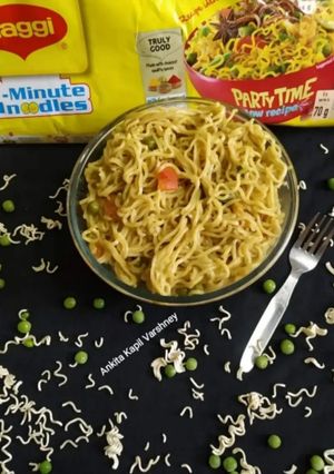A picture of Easy Simple Snacks For Kids (Maggi).