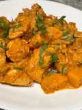 Chicken and Butternut Squash Masala with Basmati Rice
