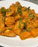 Chicken and Butternut Squash Masala with Basmati Rice