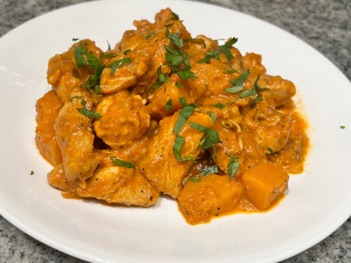 Resep Chicken and Butternut Squash Masala with Basmati Rice yang Menggugah Selera