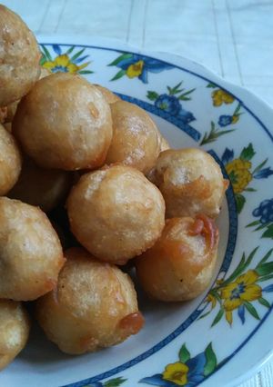 Foto resep Bakso Goreng Tenggiri