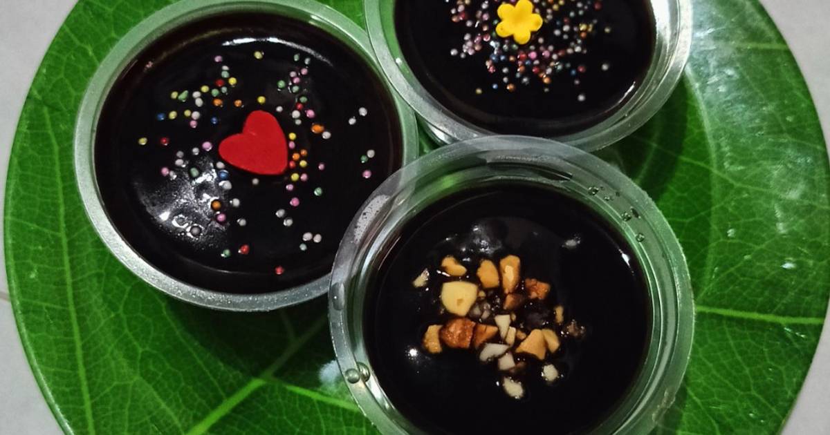 Resep Brownies cup kukus fla coklat oleh Dhiajenk Noenoek Cookpad