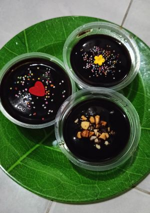 Foto resep Brownies cup kukus fla coklat