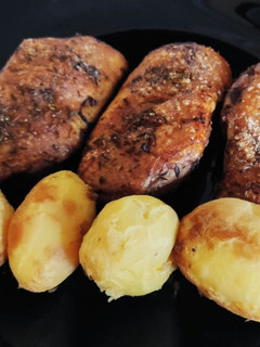 Sült kacsamell recept fotója